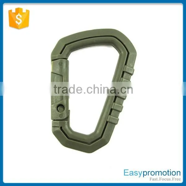 Mini Plastic China Promotion Carabiner Hook photo-2
