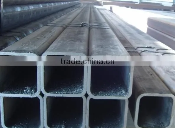 ASTM A36 Low Price Hot Rolled Mild Black Steel ERW Pipe photo-3