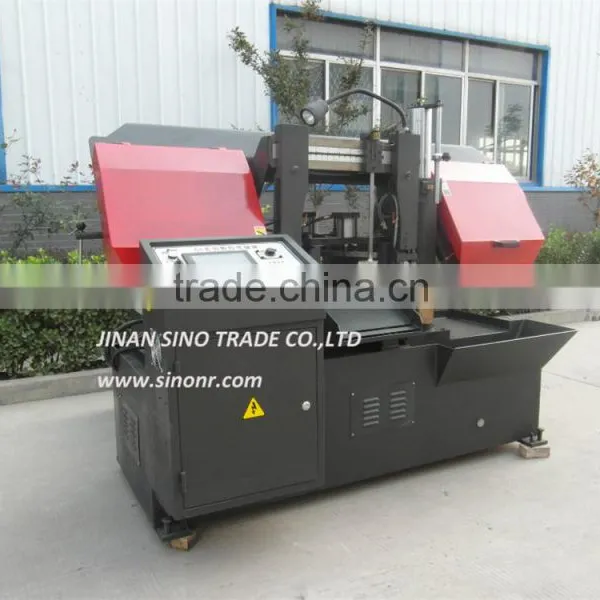 Automatic CNC Metal Band Saw Machine GS320 photo-5