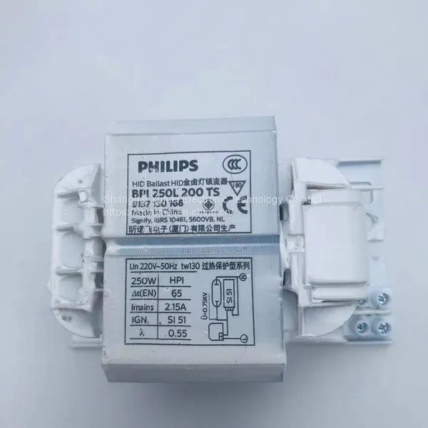 philips Балласт для газоразрядных ламп повышенного давления BPI 250L 200TS