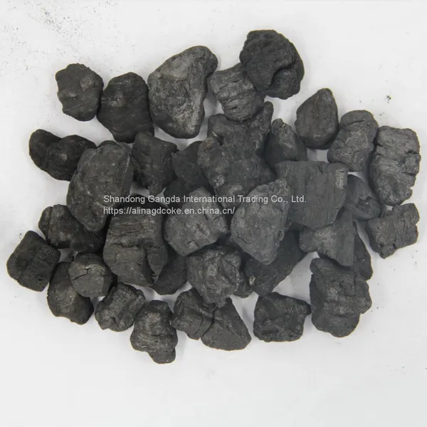 High Quality 0-3mm 1-4mm Lam Coke Semi Coke as Carbon Raiser photo-4
