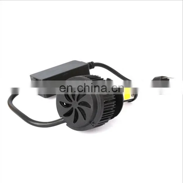 Plug and Play LED Headlight Bulbs Conversion Kit Car Headlamp Double Beam DRL Fog Light Replacement 5202/H13/ photo-4