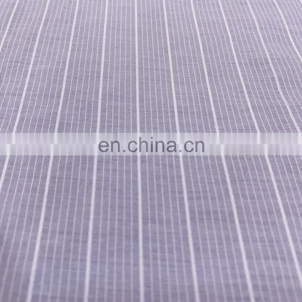 No Moq Garments Designer Fabric Textile Raw Material Polyester/Cotton Fabric photo-3