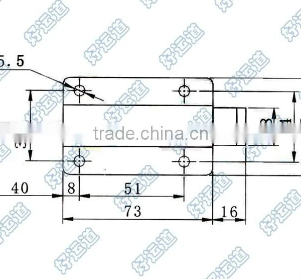 03112 Latch Trailer Body Latch With High Quality,door Lock photo-2