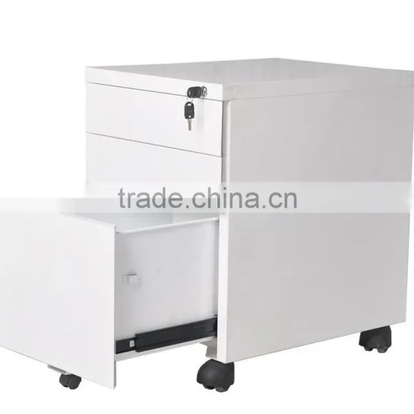 Trade Assurance Mobile 3 Drawers Filing Pedestal Cabinet photo-5