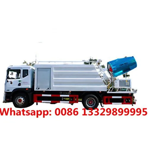 Dongfeng Tianjin Euro Ⅴwater Tanker Truck With Mist Cannon for Dust Suppression for Sale photo-2