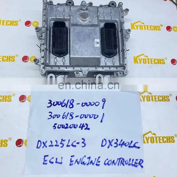 Construction Machinery Parts DX340LC Engine Controller ECU For Doosan Excavator In Stock photo-5