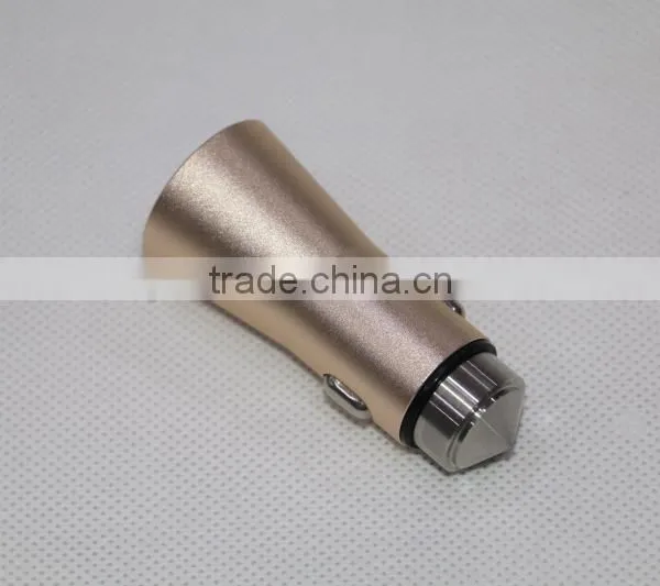 High Quality With Blister Box OEM Customized Car Charger 12V Metal Casing Auto Charger photo-4