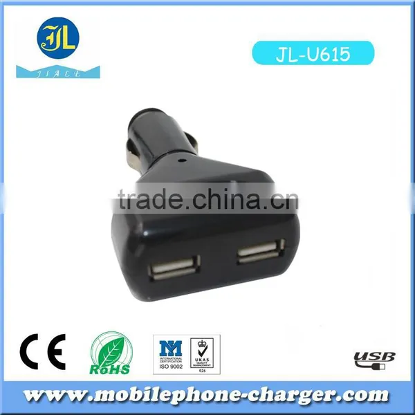Wholesale Mobile Phone Accessories Usb Vehicle Charger With 2 Usb Port photo-2