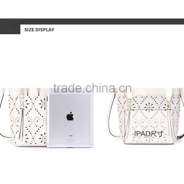 New Fashion Manufacturers Hollow Out Tassels Ladies Tote Bags Handbag for Lady photo-4