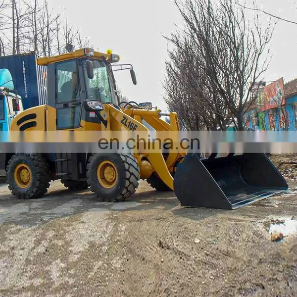Heavy Equipment Construction 2 Ton ZL922A Wheel Loader Skid Steer Loader photo-5