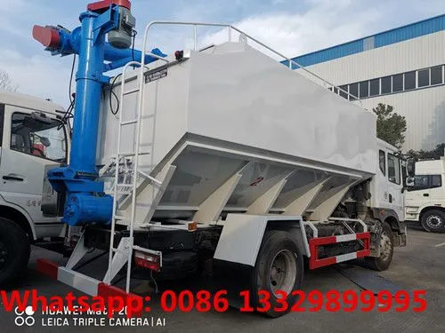 HOT SALE! NEW FACE DONGFENG D9 16cbm Bulk Feed Transported Vehicle for Sale photo-5