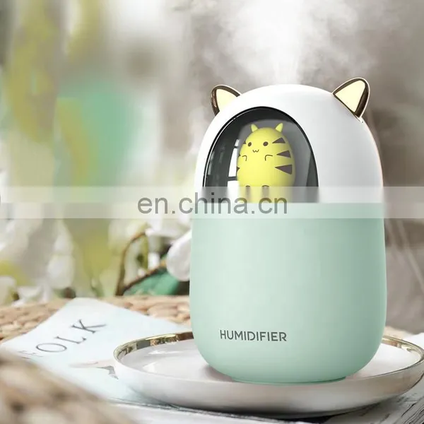 Personal Travel Small Handy Aromatic Diffuser Cool Mist Ultrasonic Air Mini Usb Portable Humidifiers photo-5