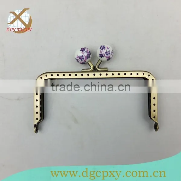 Ceramic Head Metal Frame for Purse photo-3