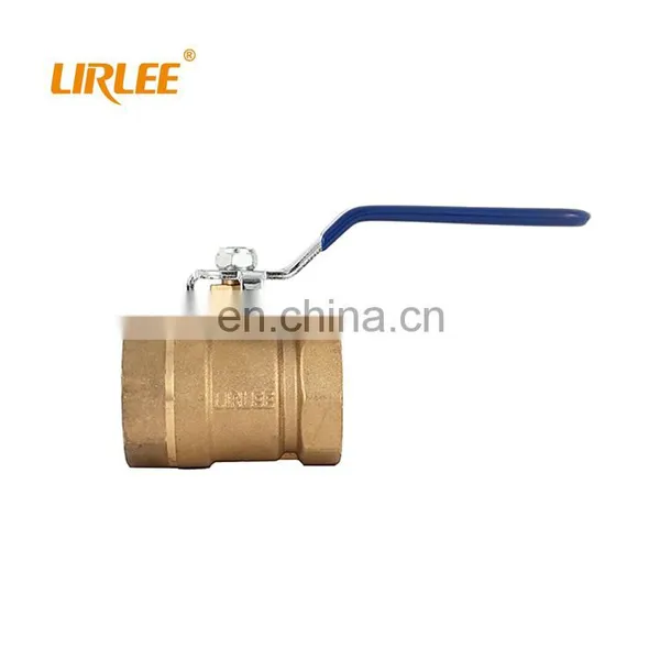 LIRLEE High Quality Factory Price Dn15 2 Inch Flange Ball Valve photo-4