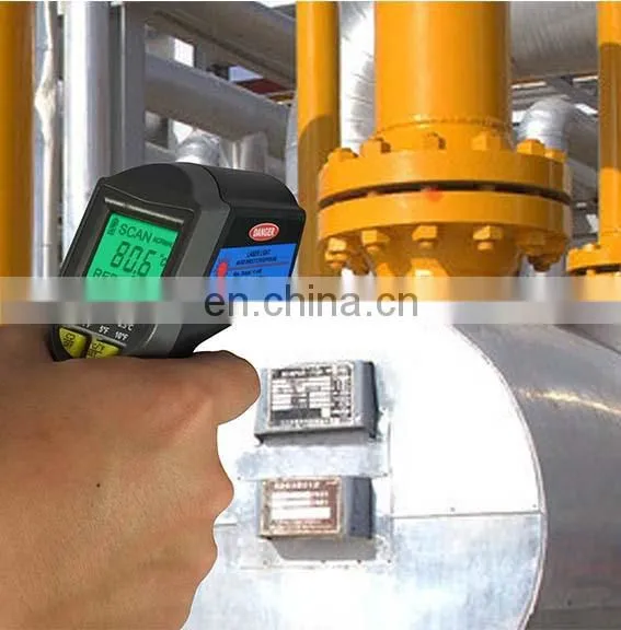 All-sun Thermometer for Industry Infrared Digital Non-contact IR Infrared Laser Thermometer LCD Display photo-2