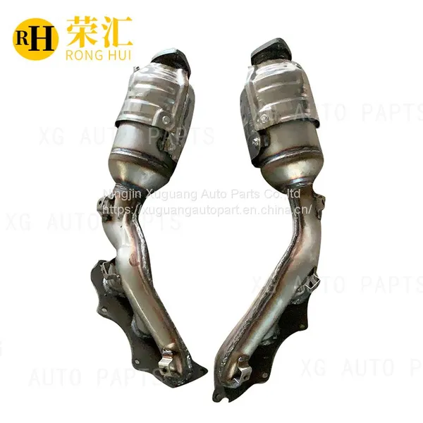 Lexus Series Direct Fit Catalytic Converters Factory Supply photo-4