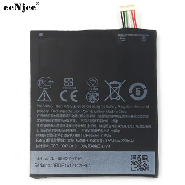 Digital Battery 2200mAh Battery B0PKX100 For HTC 626 530 520 Rechargeable Batteries photo-5