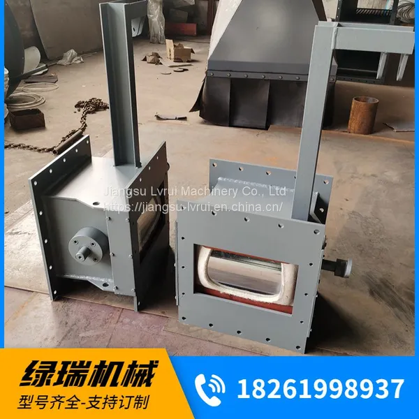 Pneumatic On-off Valve at the Bottom of Cement Silo Pneumatic Arc Valve for Bulk Cement Silo Bottom Unloading Device photo-5