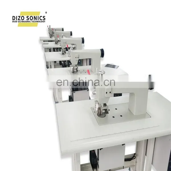 Best-selling in Europe Ultrasonic Sewing Machine/ultrasonic Lace Sewing Machine Nonwoven Bag photo-3