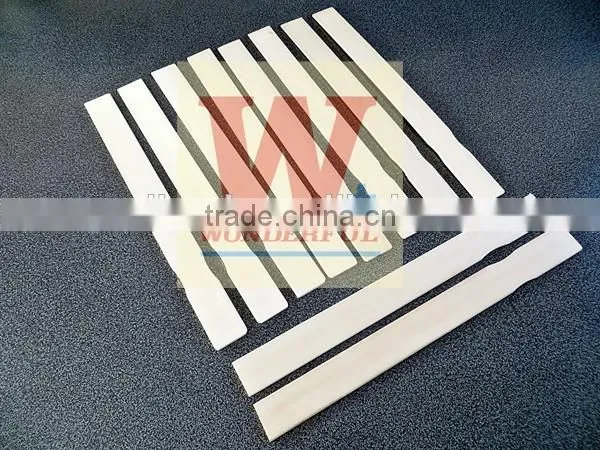 Professional Wood Paint Paddle Sticks Stir Used for Crafts Fan Handles