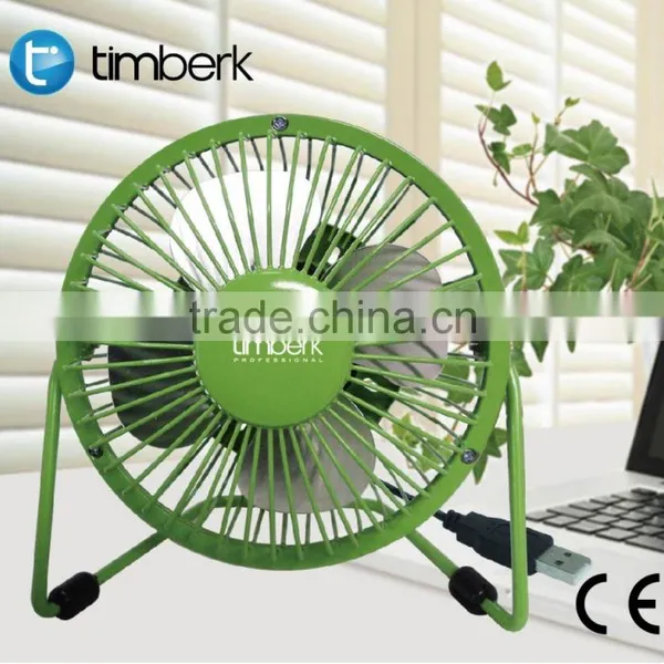 4 Inch Portable Fan USB Mini Desk Fan photo-5