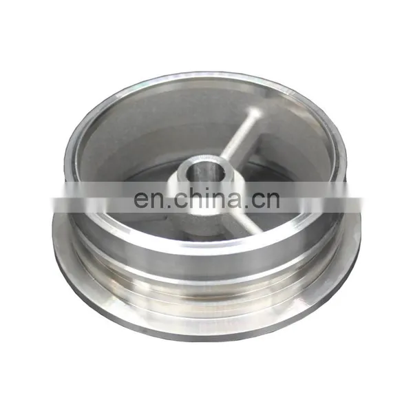 Precision Casting Mini Aluminum CF8M Stainless Steel Good Price Check Valve Parts photo-2