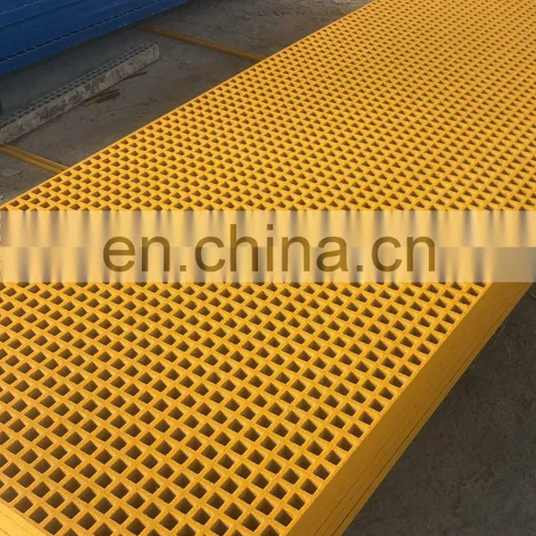 Solar Roof Top UV Resistant Frp/grp Fiberglass Floor Walkway Grating/ Plastic Grid photo-2