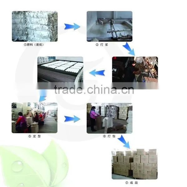 Molded Pulp Egg Package Trays for Sale photo-6