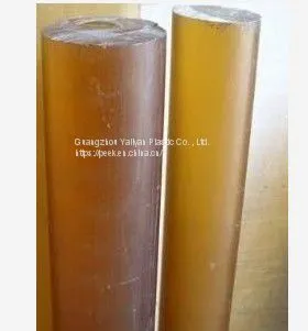 Engineering Plastic PSU Rod Solid Polysulfone Plastic Rod High Density photo-4