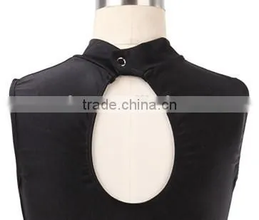 Beijing Plant Wholesale Graceful 3 Layers Girls Black Ballet Performance Tutus photo-6