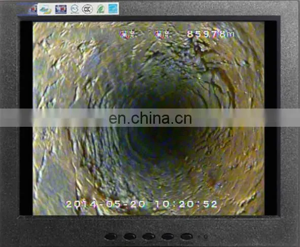 2000m Deep Water Borehole Oil Well Inspection Camera photo-3