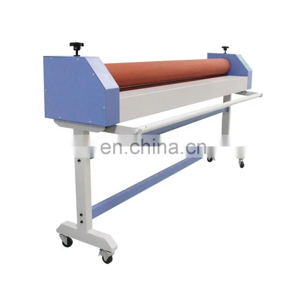 SRL-1600 63'' Electric / Manual Cold Laminator Laminating Machine photo-2
