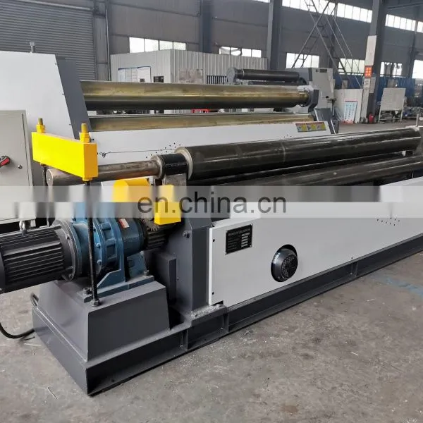 W11-8x2500 Factory Outlet Sheet Metal Plate Mechanical Three Rolling Machine photo-5