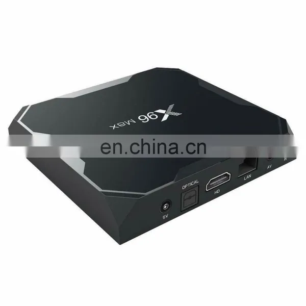 X96 Max+ Amlogic S905X3 X3 4G32G Quad Core Box TV Android 10 Smart 4K TV Box Set Top Box photo-3