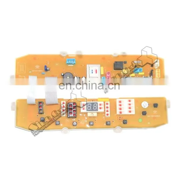 Placa eletrônica da máquina de lavar 6871EC1076A. Placa de controle PCB universal para máquina de lavar photo-2
