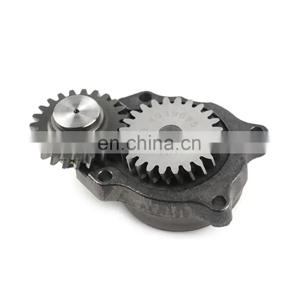 4BT Oil Pump 4939585 Truck Engine 4BT Diesel Engine Original Parts 4939585 photo-3