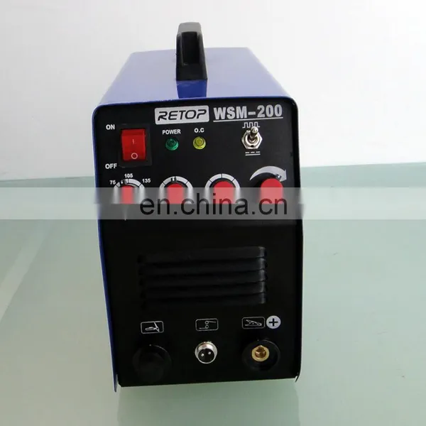 CE Certified Pulse Inverter Welding Machine 85% Inverter Welders photo-3