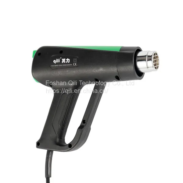 Qr-213b Qili Factory Directly Sell Heat Gun Shrink Wrap Electric Heat Gun Sunshine Air Hot Gun photo-2