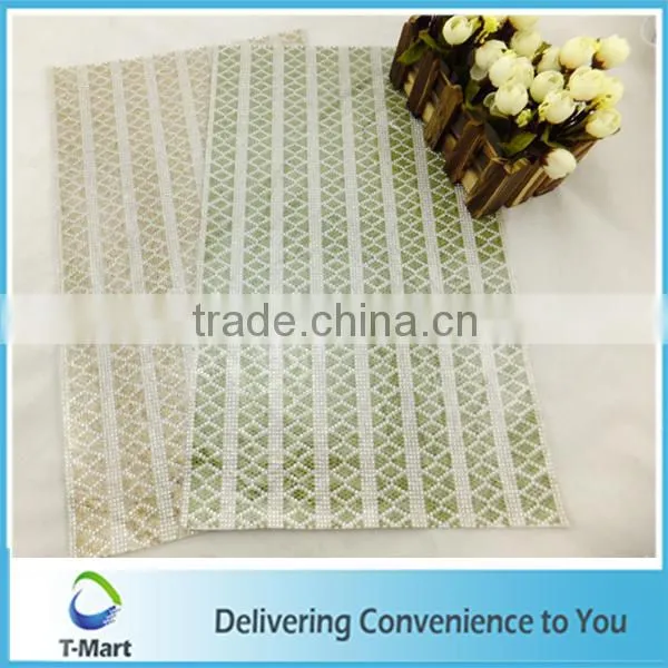 100% Hot Sale Rhinestones Mesh Trimming With Factory Price 24*40 Hot Fix Rhinestone Mesh for Shoe Decoration photo-3
