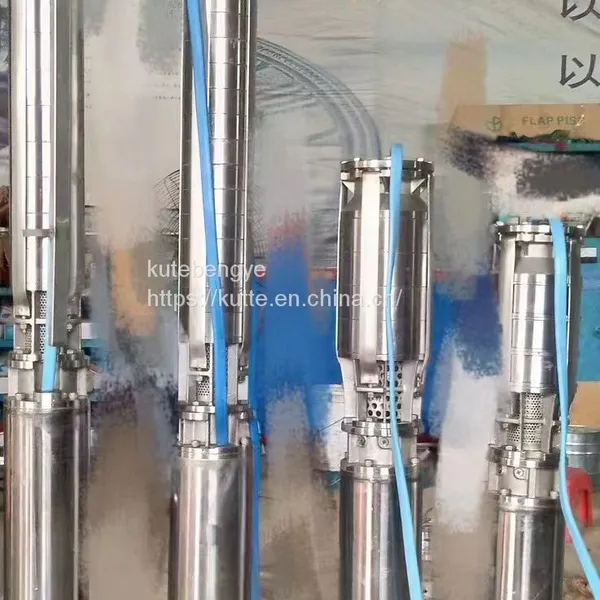 Deep Well Submersible Pump photo-3