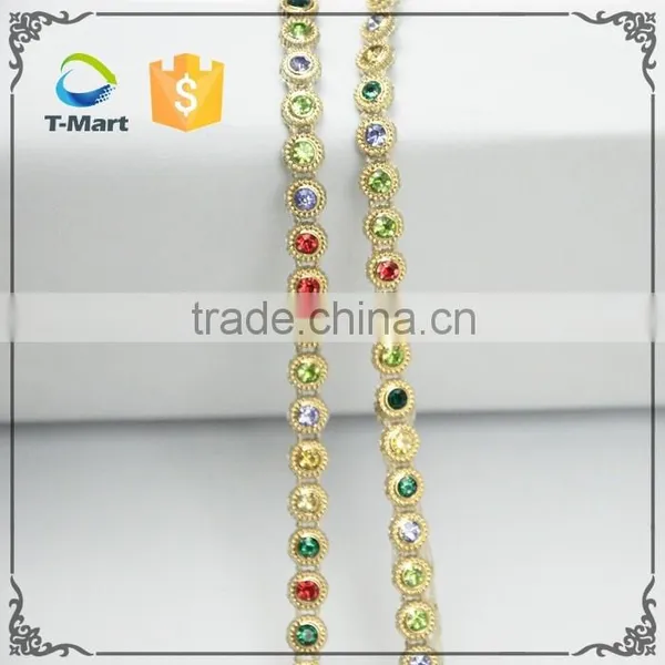 Novel Plastic Round Beads Trimming for Bags photo-3