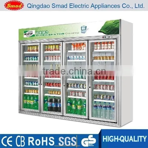 21~1000L Upright Display Refrigerator CE CB SASO photo-6