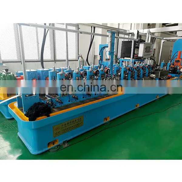 Nanyang Erw Tube Production Mill Line ss Pipe Making Machine Manufacture photo-2