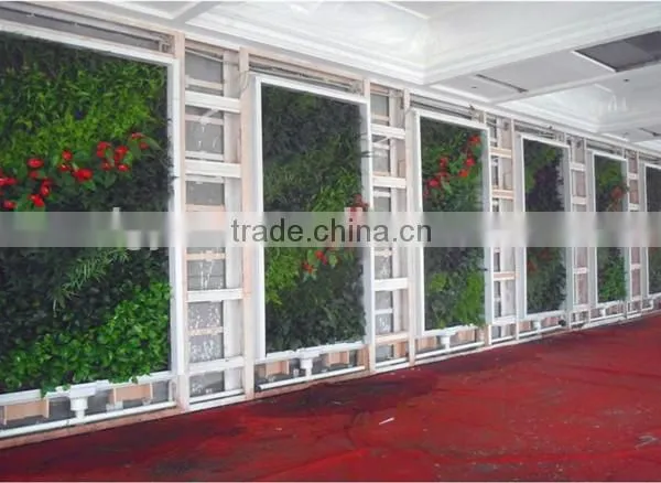 Home Decor Hot Selling Products for 2015 Artificial Plastic Green Moss Wall on Sale photo-4