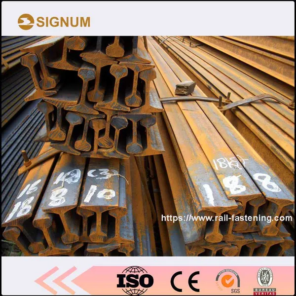 55q P22 Railway Steel Rail Light Rail photo-2
