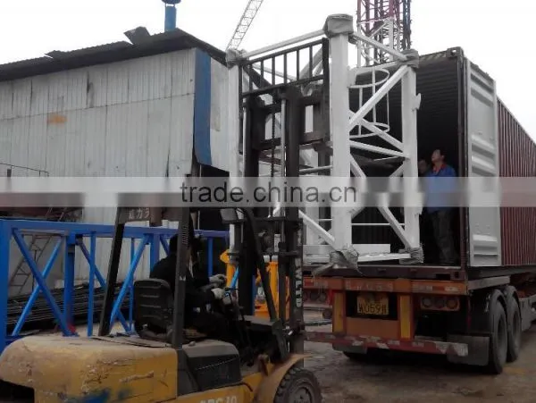QTZ63[TC5010] Tower Crane of High Quality Products Made in Baimai China Brand photo-4