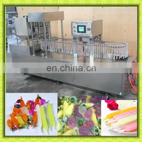 Ice Pop Ice Lolly Popsicle Soft Tube Filling Sealing Machine for Sale photo-5