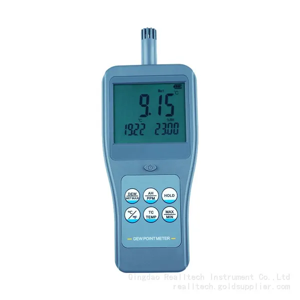 RTM2612 Dew Point Meter and Thermocouple Surface Temperature Tester photo-4