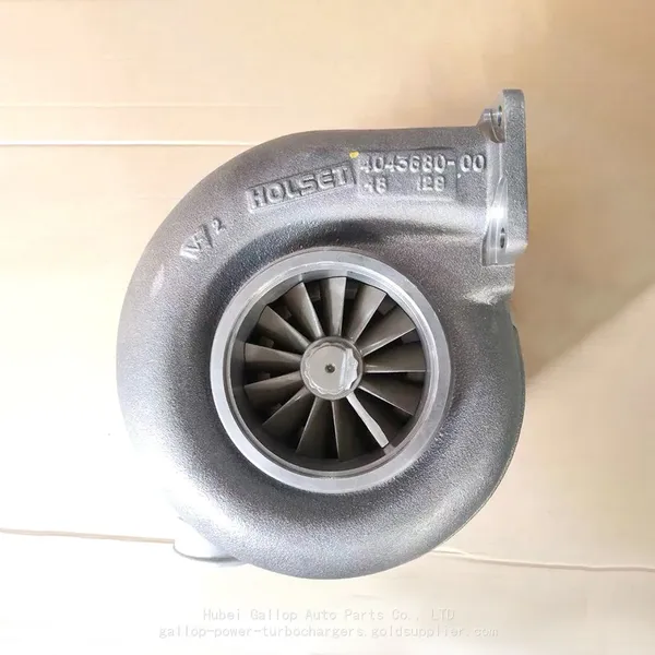 New HX82 Turbo For Volvo Penta Industrial TWD1643GE Engine 3819093 3774247 4043668 4043669 5452043 4033505 2801142 Turbocharger photo-3